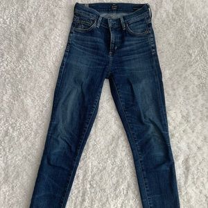 Citizens of Humanity Rocket Crop High Rise, size 23
